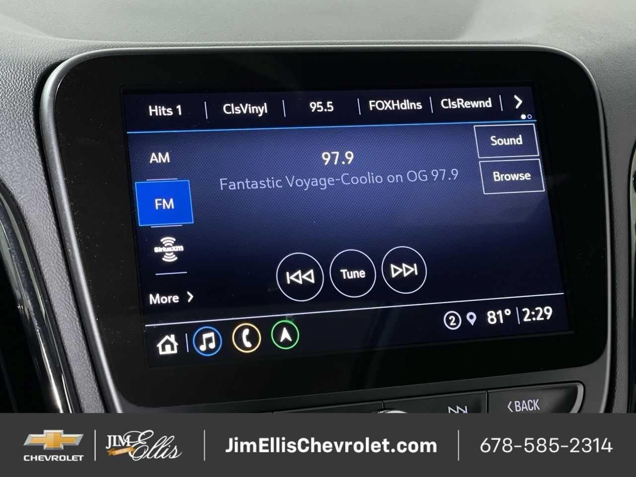 Certified 2022 Chevrolet Equinox RS w/ RS Leather Package FWD image 24