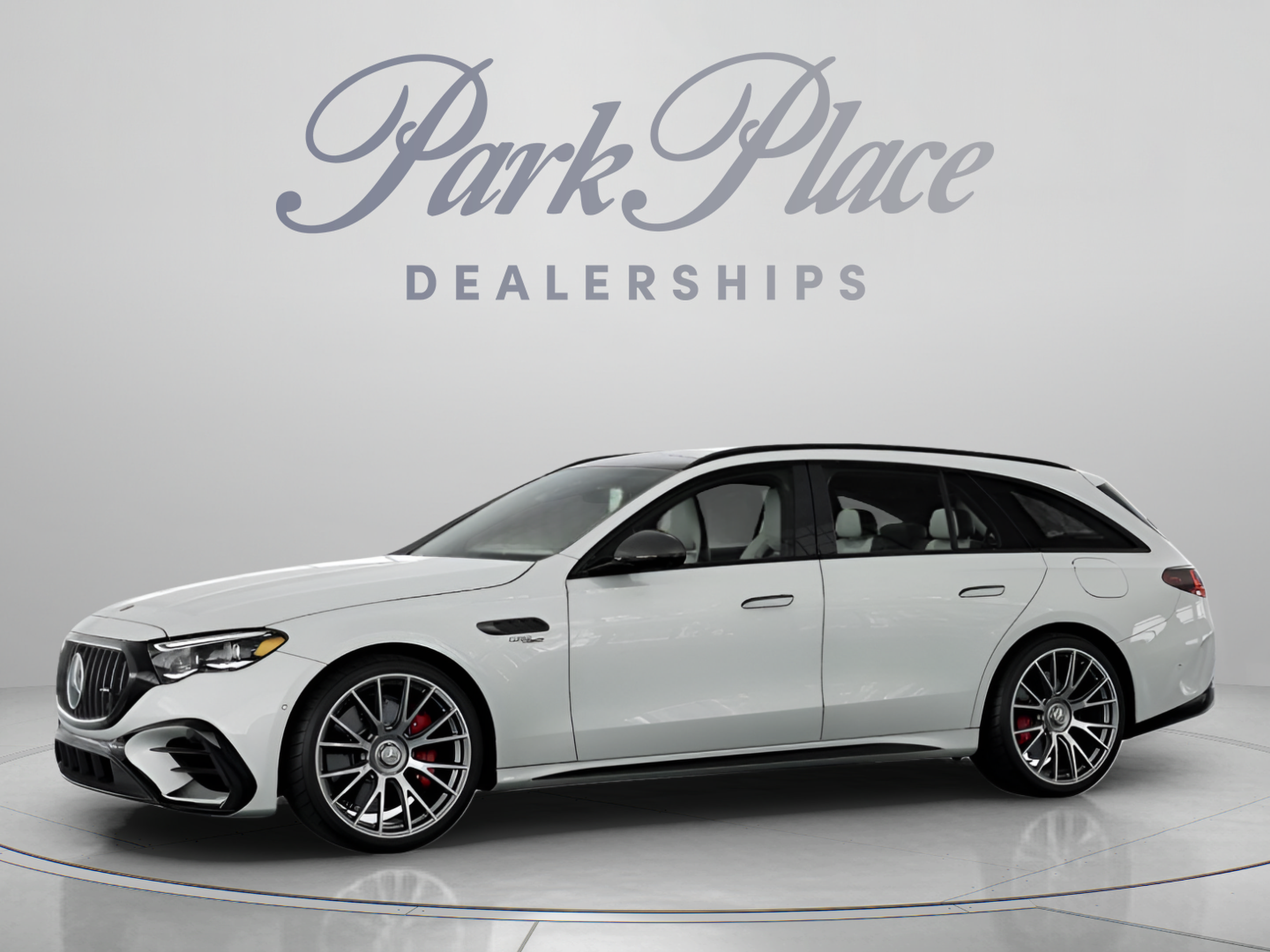 New 2026 Mercedes-Benz E 53 AMG e 4MATIC Wagon image 3