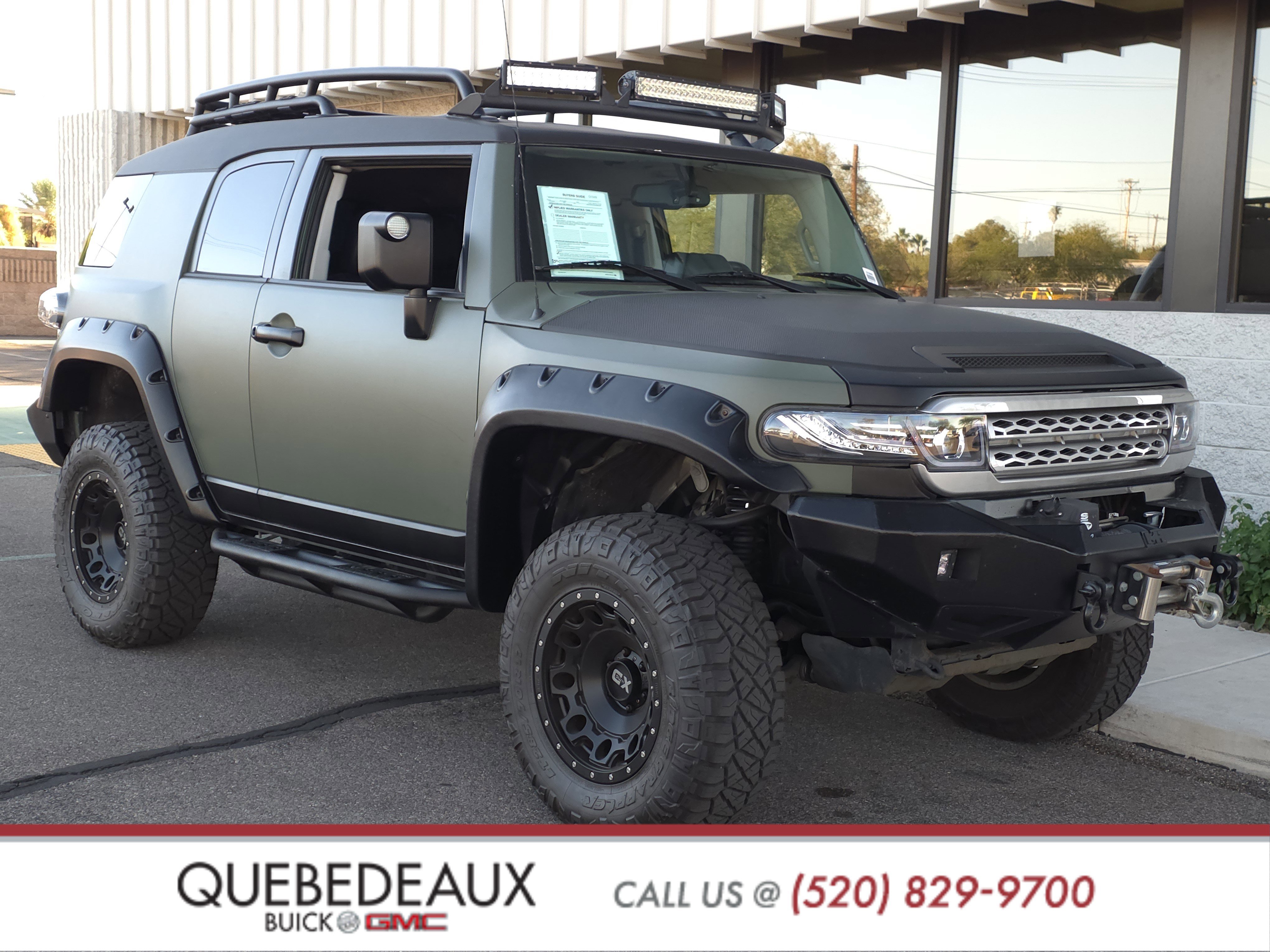 Used 2014 Toyota FJ Cruiser 4WD