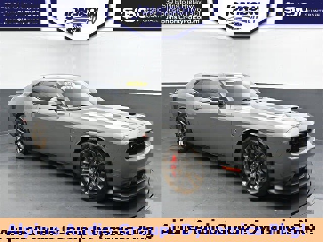 Used 2023 Dodge Challenger R/T Scat Pack w/ Plus Package