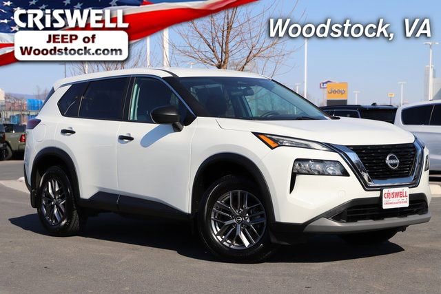 Used 2023 Nissan Rogue S video 1