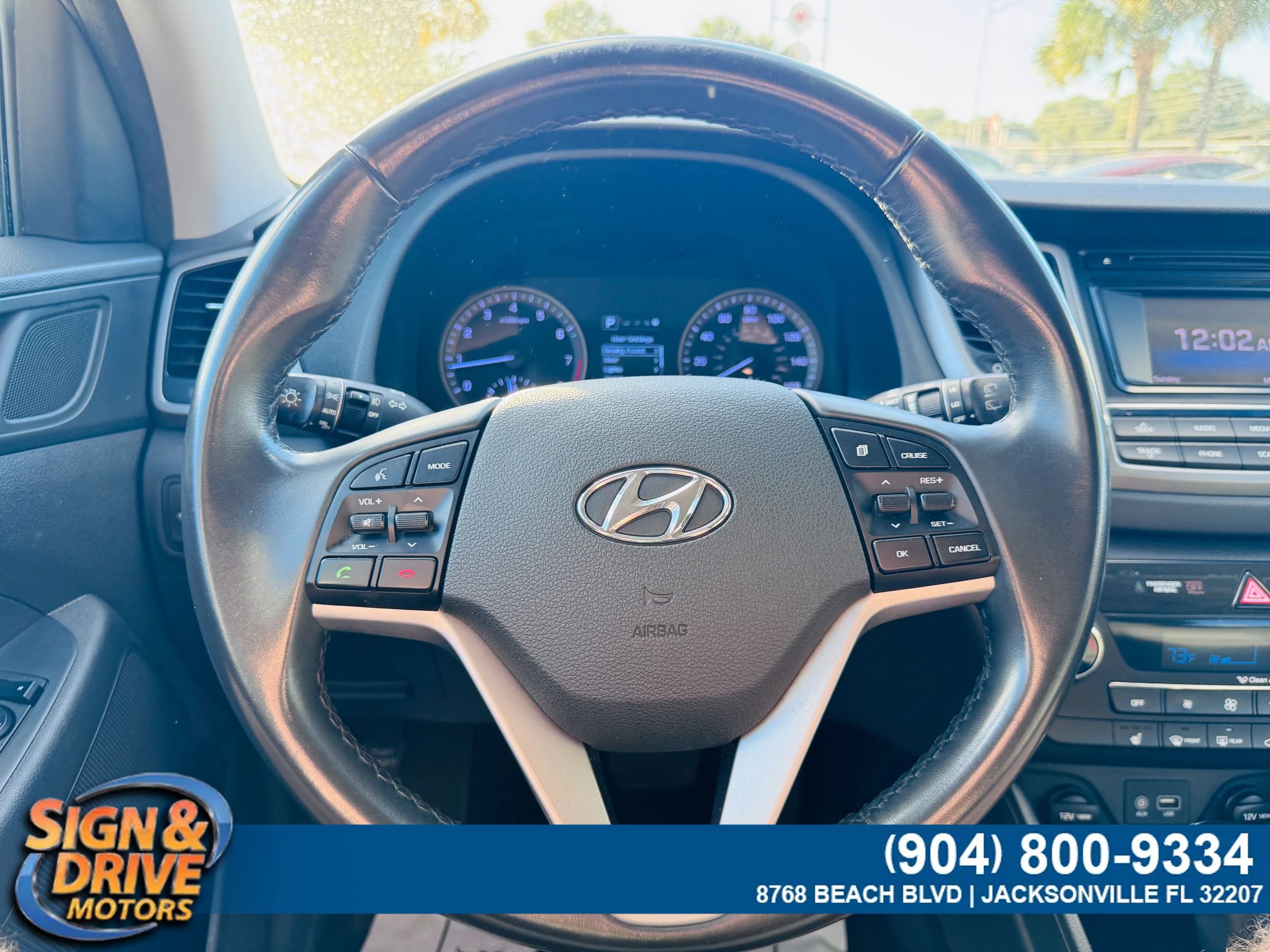 Used 2017 Hyundai Tucson SE Plus AWD/4WD image 17