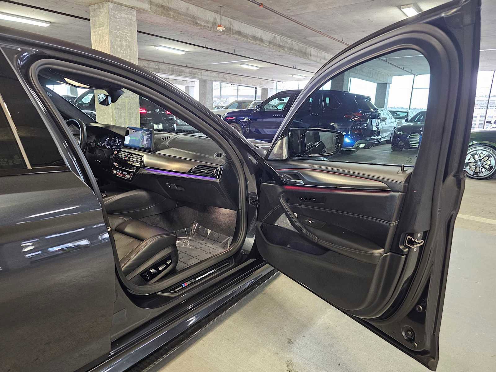 Used 2021 BMW M5 w/ Competition Package image 38