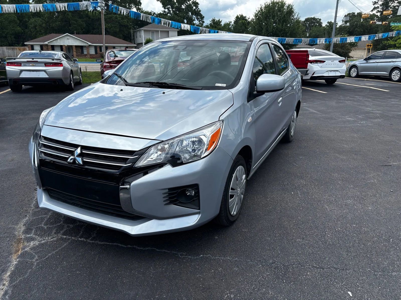 Used 2023 Mitsubishi Mirage G4 Black Edition image 13