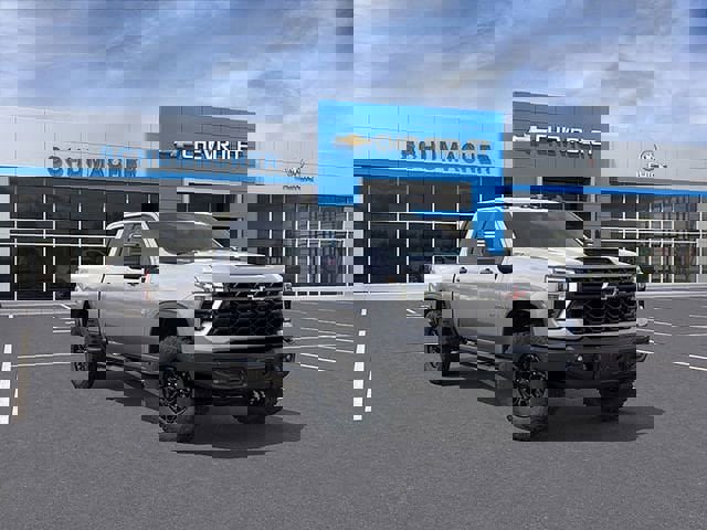 New 2026 Chevrolet Silverado 2500 ZR2 w/ ZR2 Bison Edition