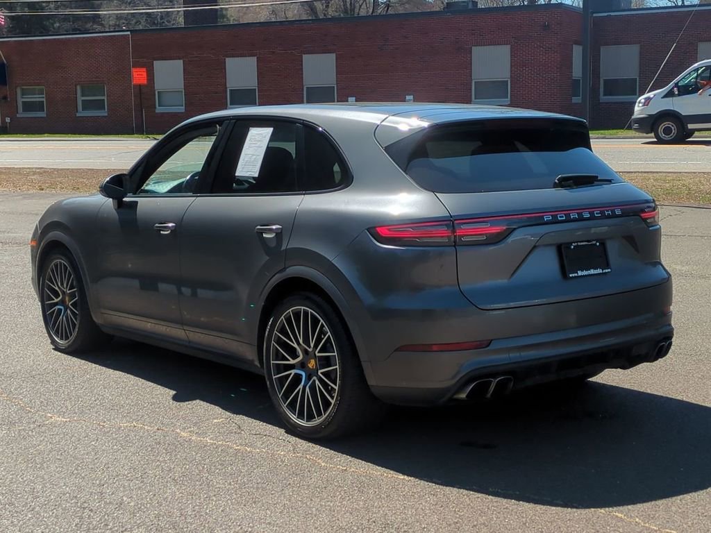 Used 2019 Porsche Cayenne Turbo AWD/4WD image 6