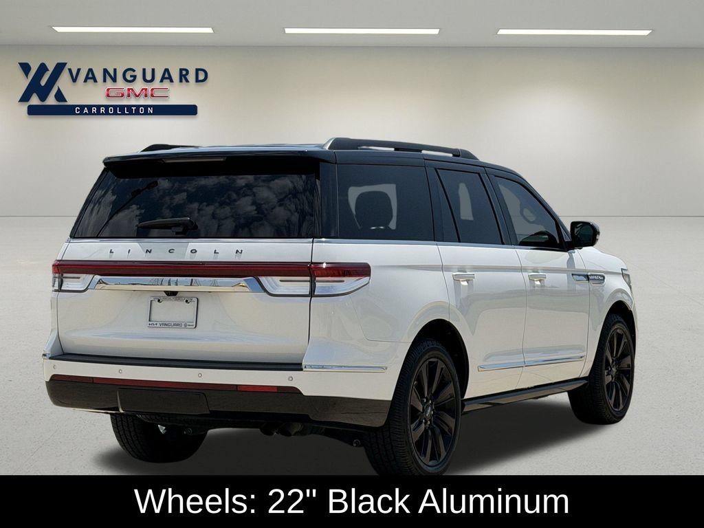 Used 2022 Lincoln Navigator Black Label AWD/4WD image 10