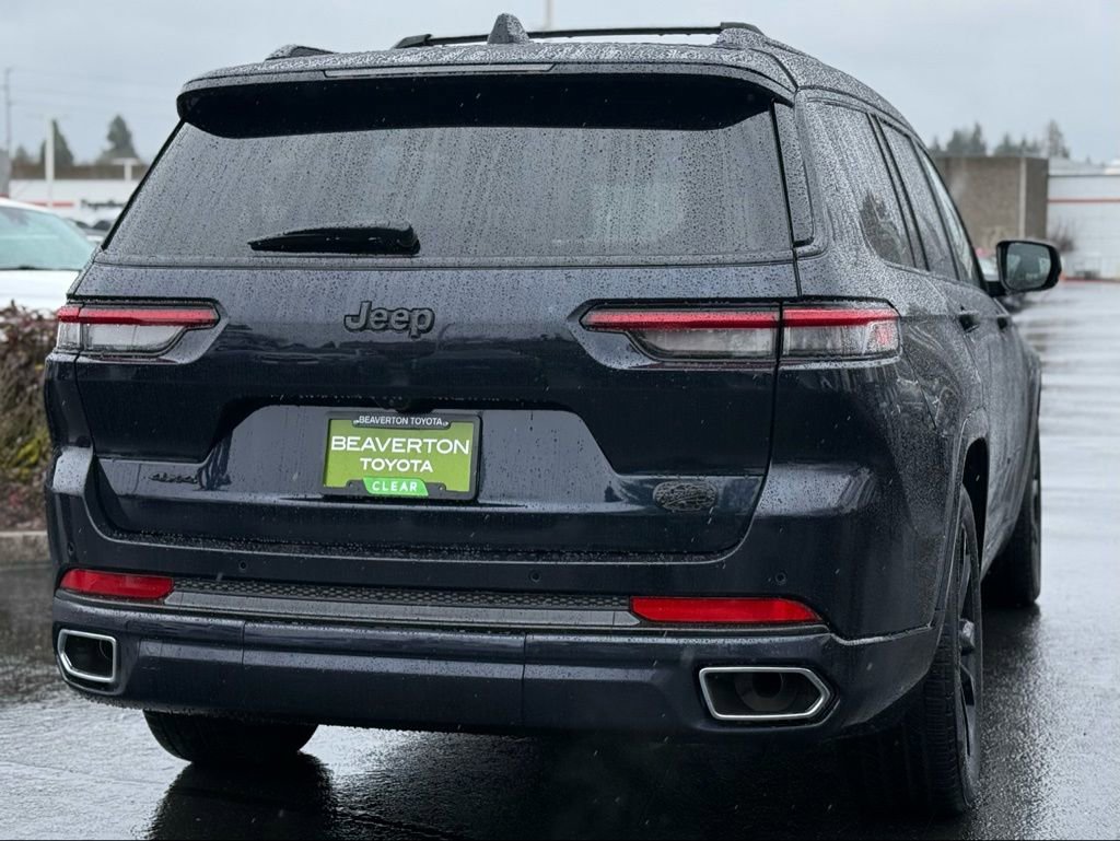 Used 2023 Jeep Grand Cherokee L Overland image 5