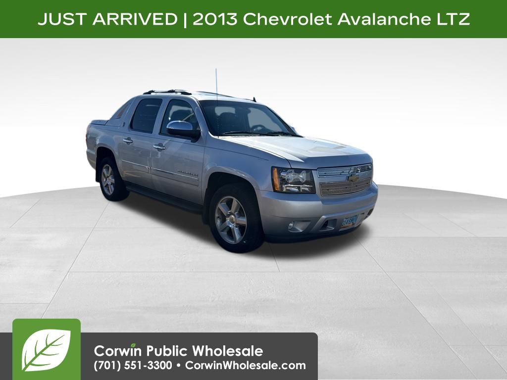 Used 2013 Chevrolet Avalanche LTZ