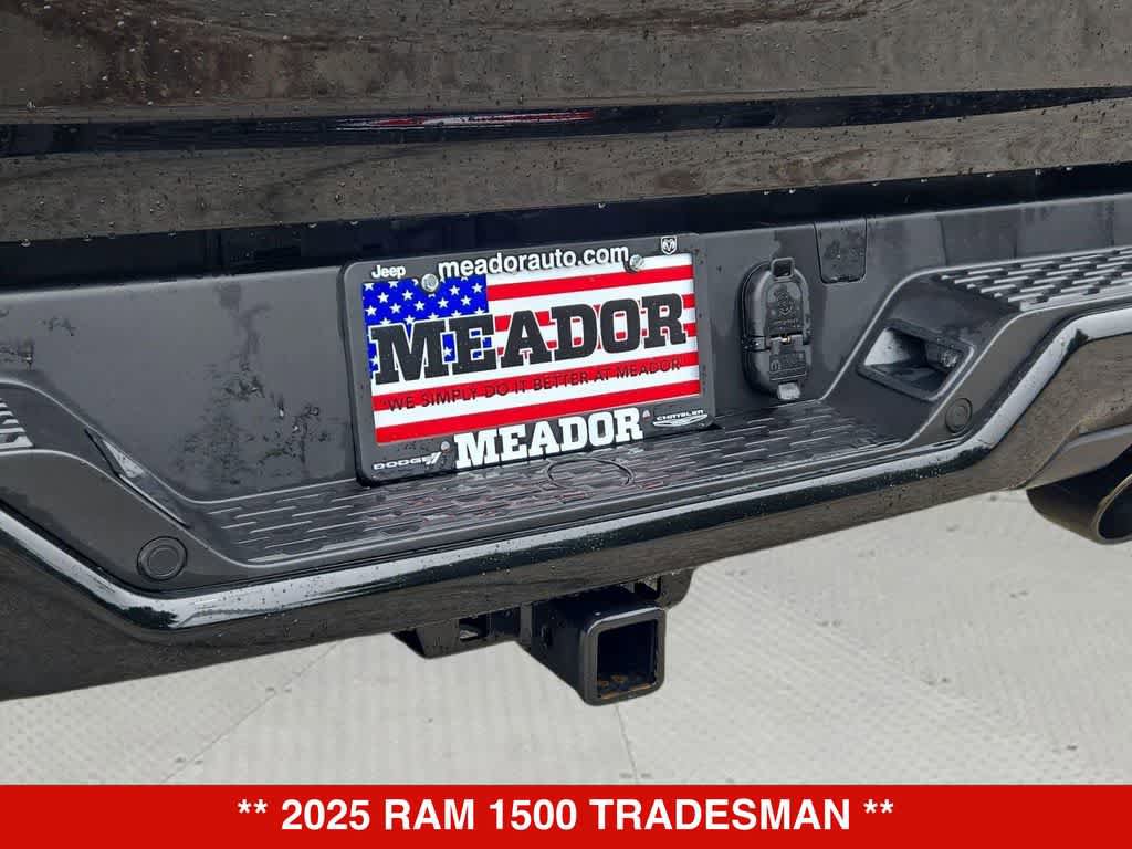 Used 2025 RAM 1500 Tradesman RWD image 32