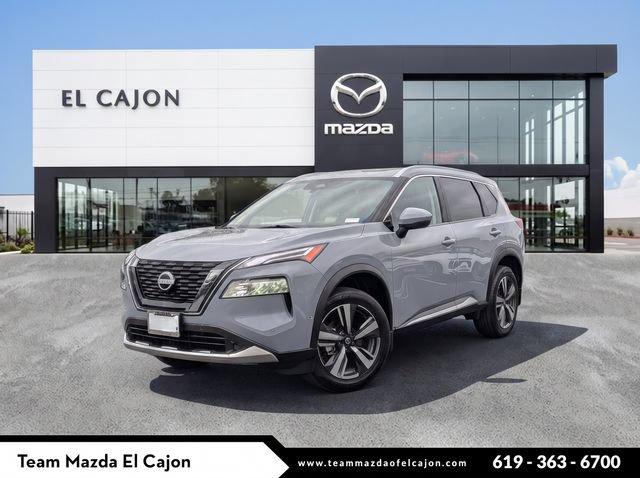 Used 2023 Nissan Rogue Platinum
