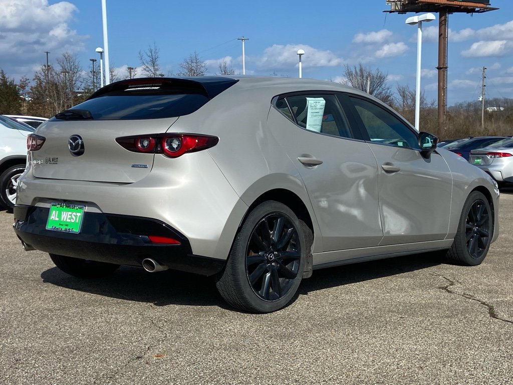 Used 2025 MAZDA MAZDA3 s Sport FWD image 5