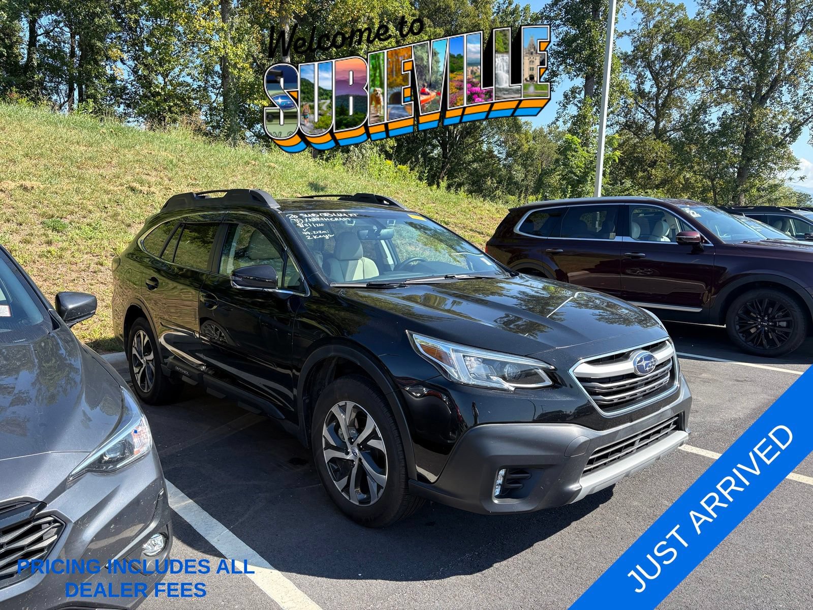 Used 2020 Subaru Outback Limited XT w/ Popular Package #2 AWD/4WD image 1