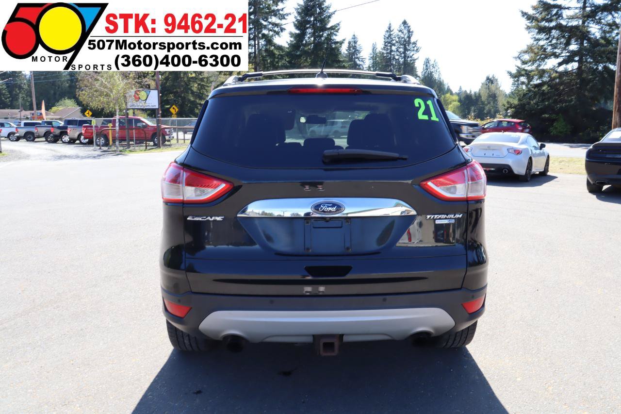 Used 2015 Ford Escape Titanium w/ Equipment Group 301A AWD/4WD image 5