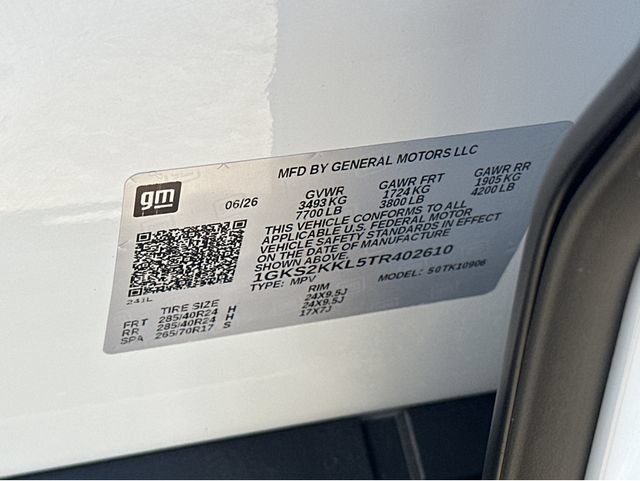 New 2026 GMC Yukon XL Denali Ultimate AWD/4WD image 36