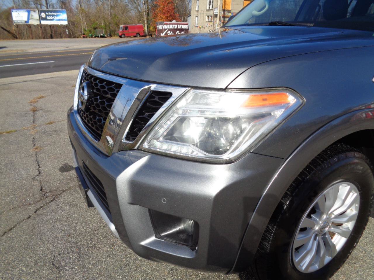 Used 2017 Nissan Armada SV w/ Driver Package image 9