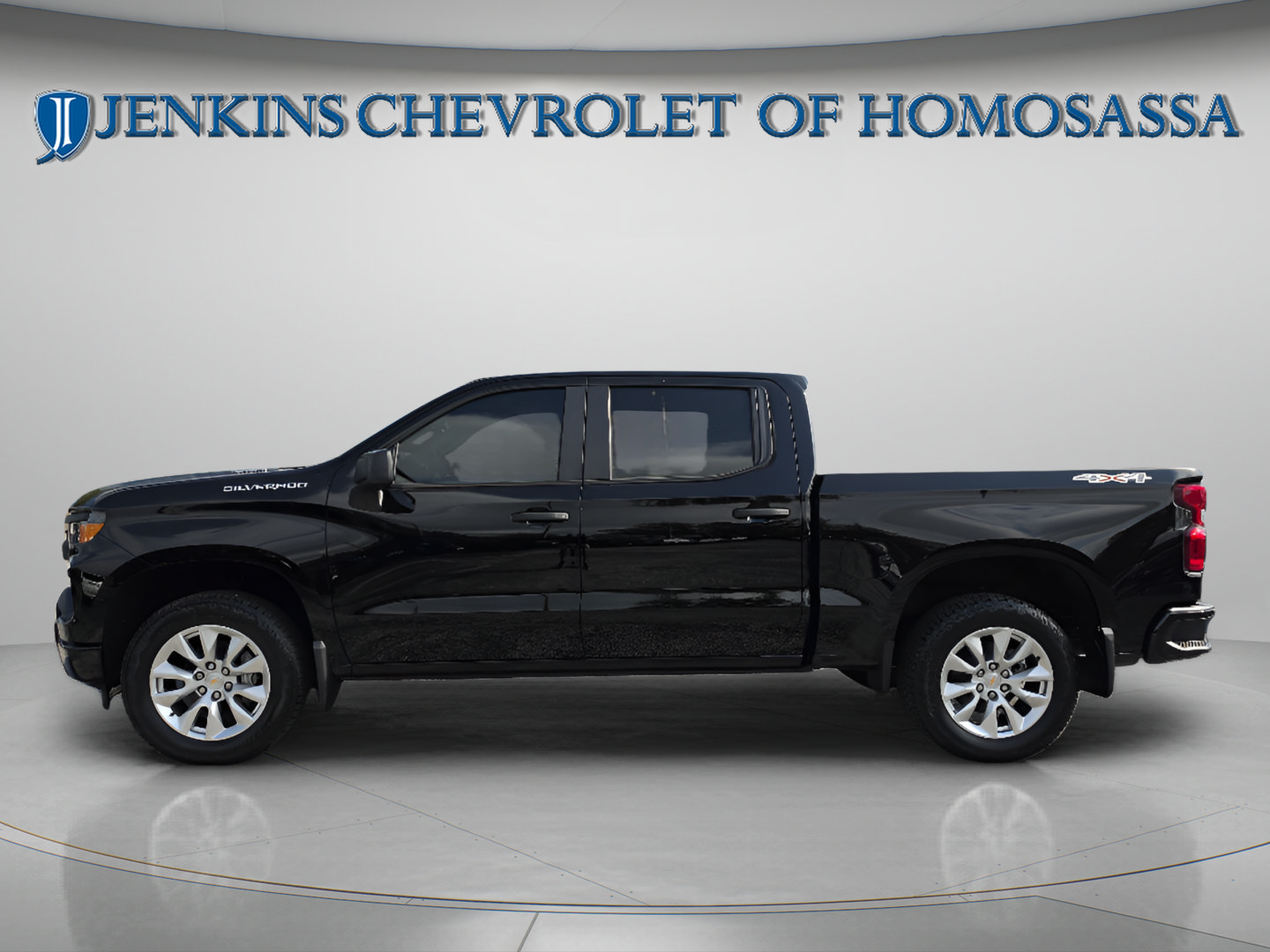 New 2026 Chevrolet Silverado 1500 Custom AWD/4WD image 8
