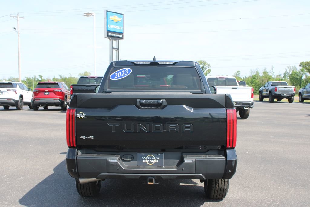 Used 2023 Toyota Tundra SR5 w/ SR5 Convenience Package AWD/4WD image 8