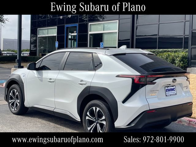 Used 2025 Subaru Solterra Premium w/ Premium Convenience Package image 4