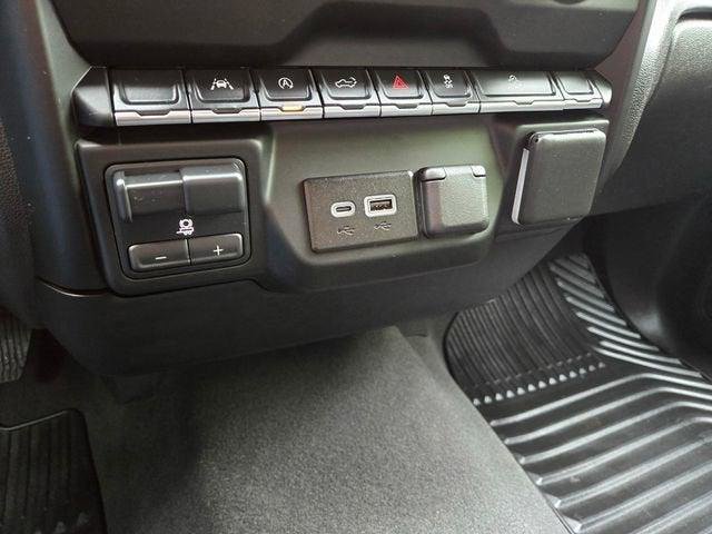 Used 2024 Chevrolet Silverado 1500 Custom Trail Boss w/ Dark Appearance Package AWD/4WD image 25