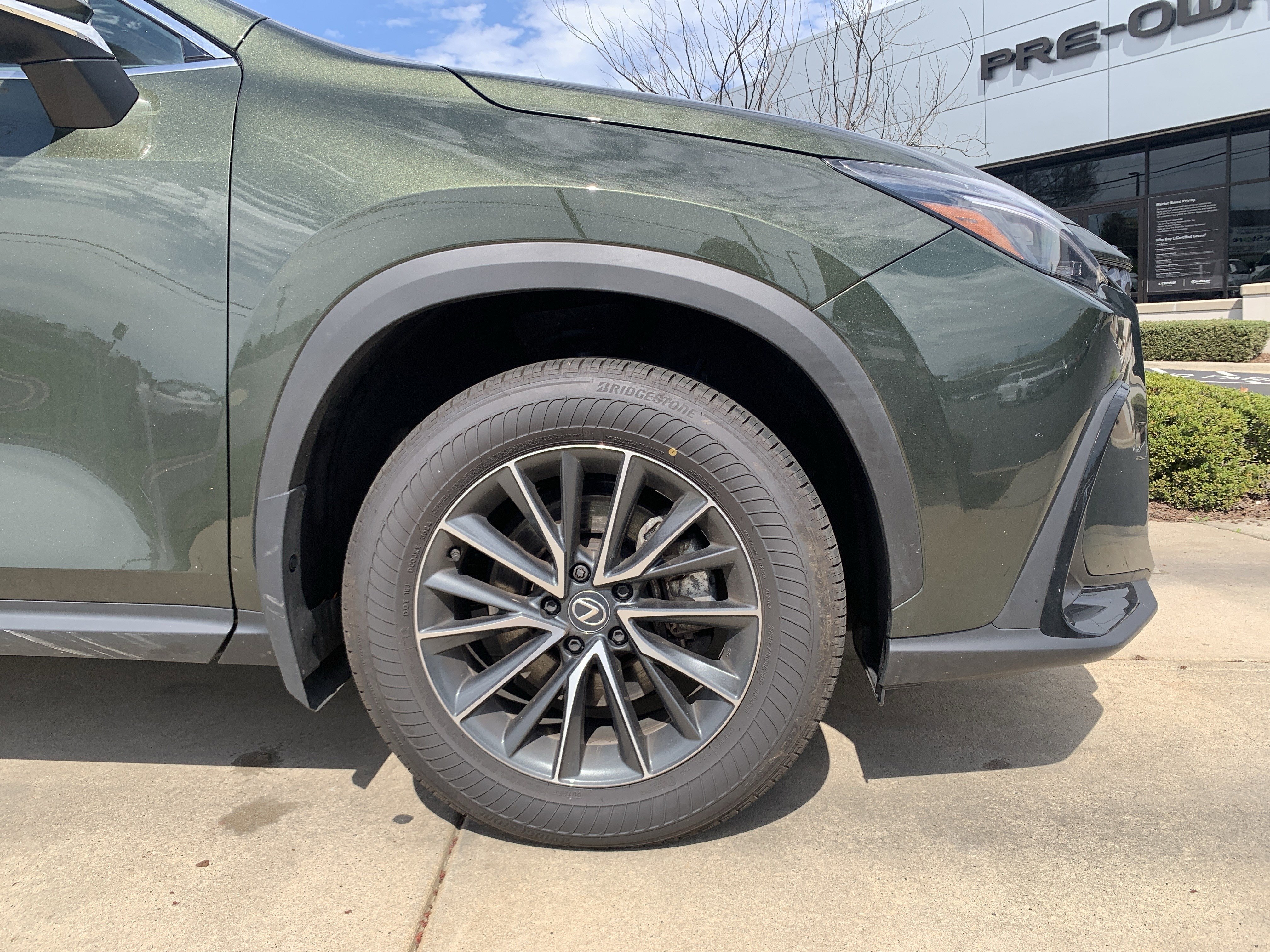 Used 2025 Lexus NX 350 AWD w/ Accessory Package (2T) image 13