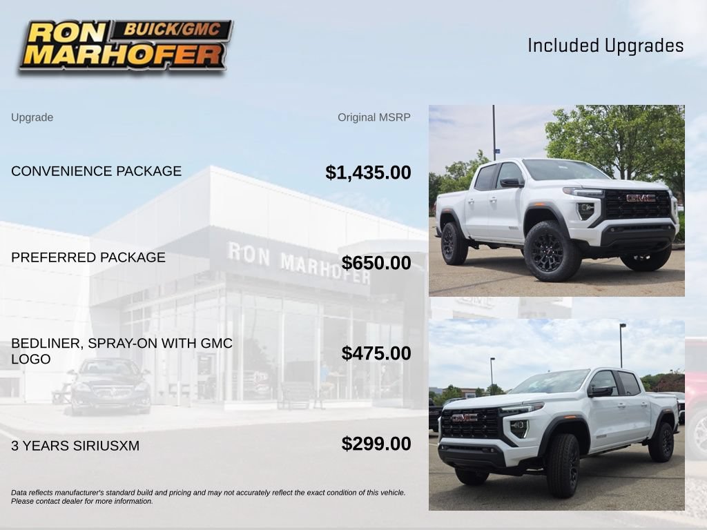 New 2026 GMC Canyon Elevation w/ Convenience Package AWD/4WD image 6