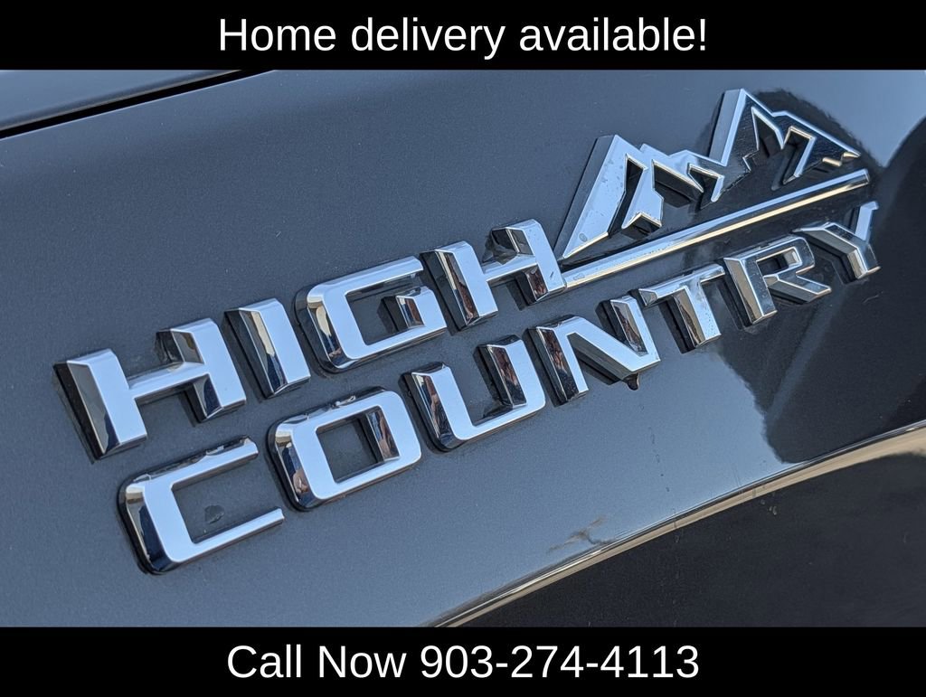Used 2021 Chevrolet Silverado 1500 High Country w/ Technology Package image 37