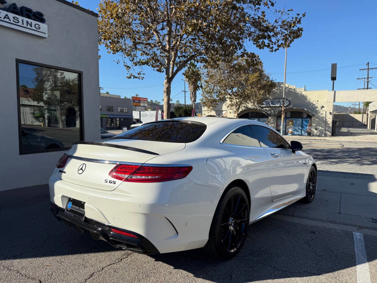 Used 2015 Mercedes-Benz S 65 AMG Coupe image 8