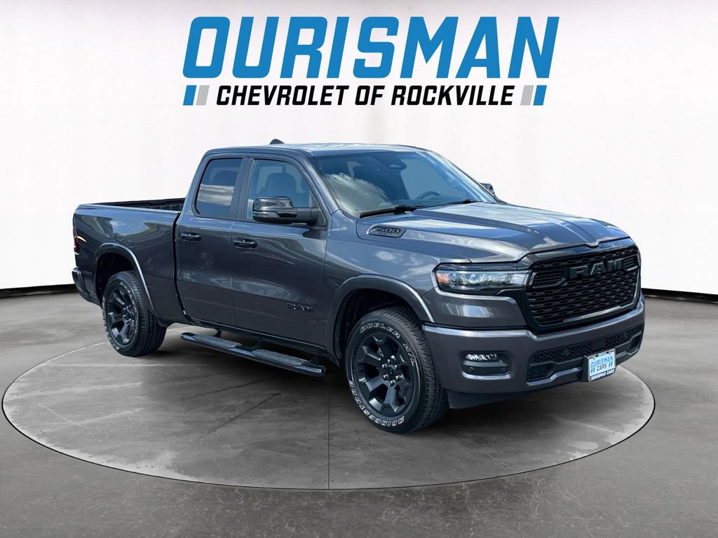 Used 2025 RAM 1500 Big Horn AWD/4WD image 1