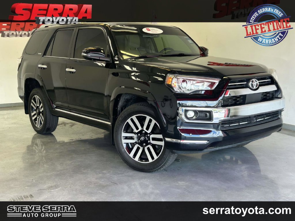 Certified 2024 Toyota 4Runner Limited