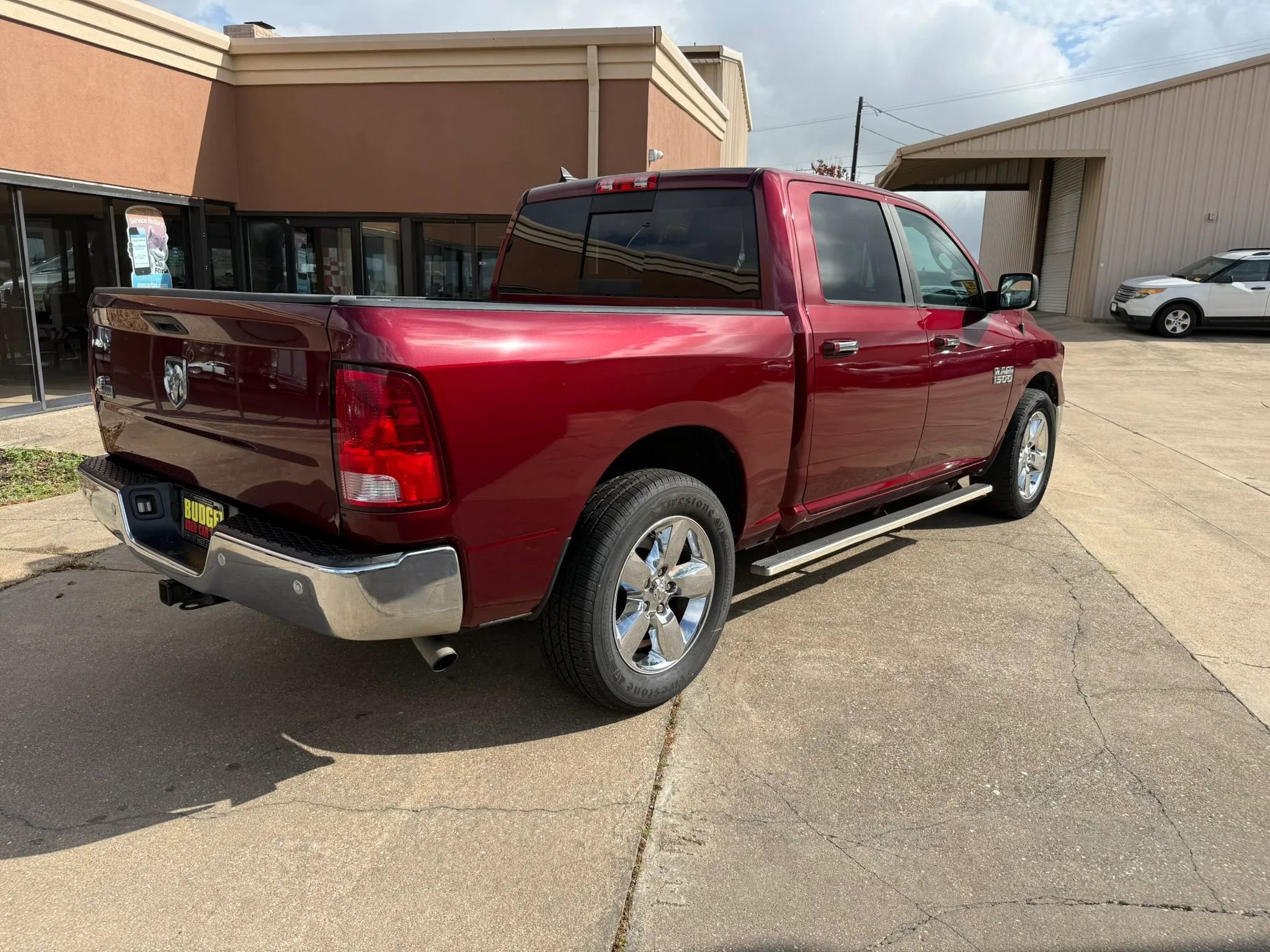 Used 2016 RAM 1500 Big Horn RWD image 5