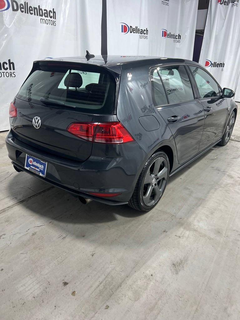 Used 2015 Volkswagen GTI 4-Door FWD image 6