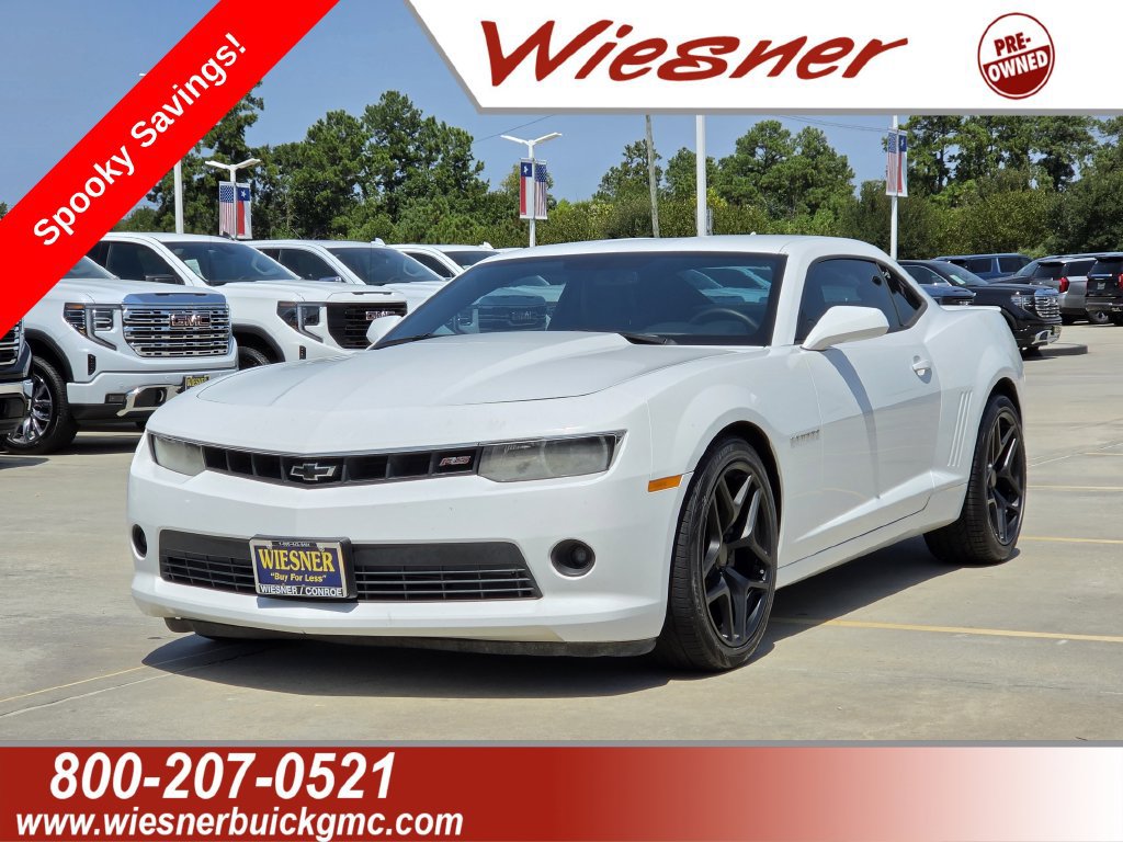 Used 2014 Chevrolet Camaro LT w/ RS Package RWD image 1