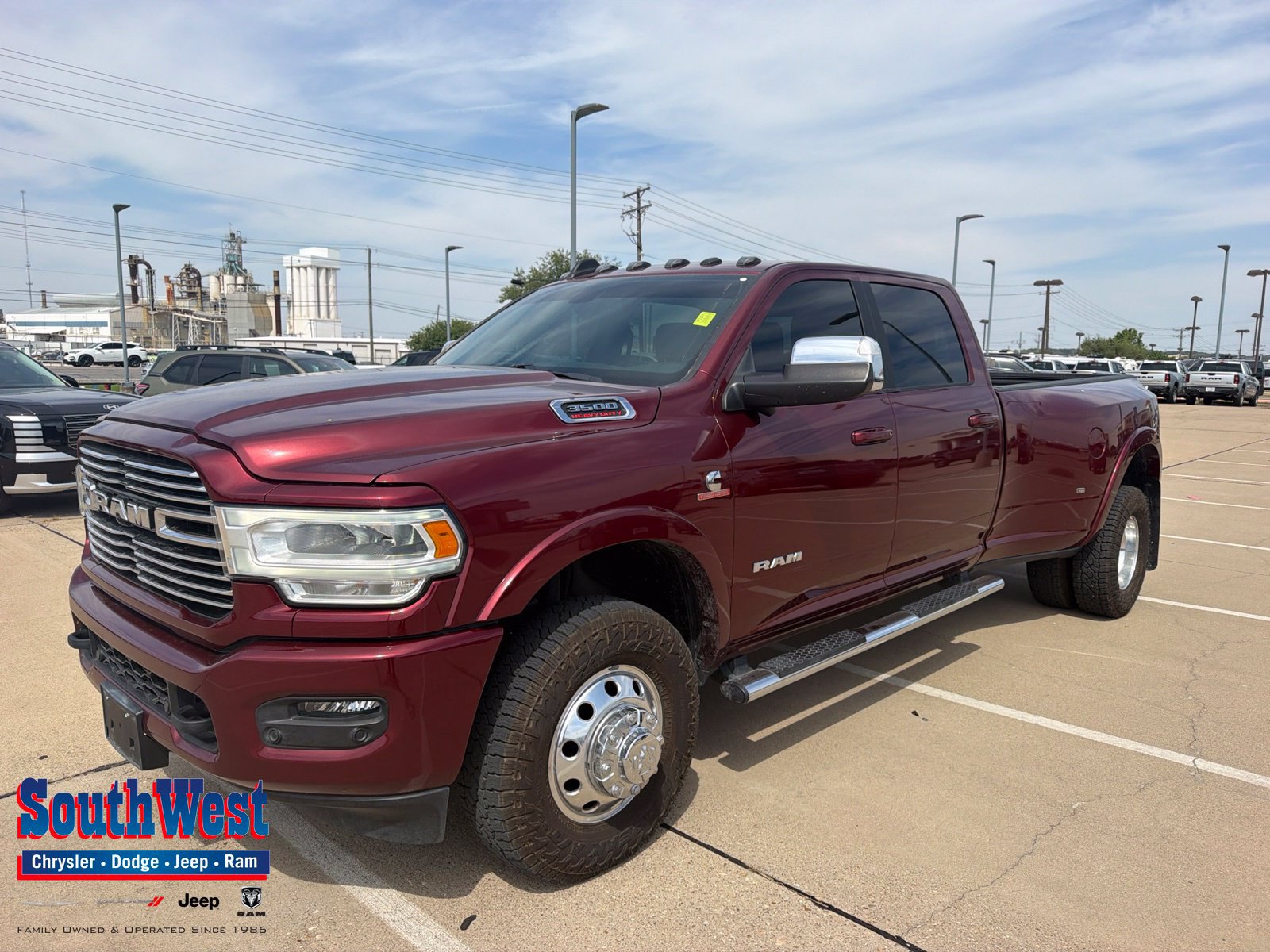 Used 2021 RAM 3500 Laramie