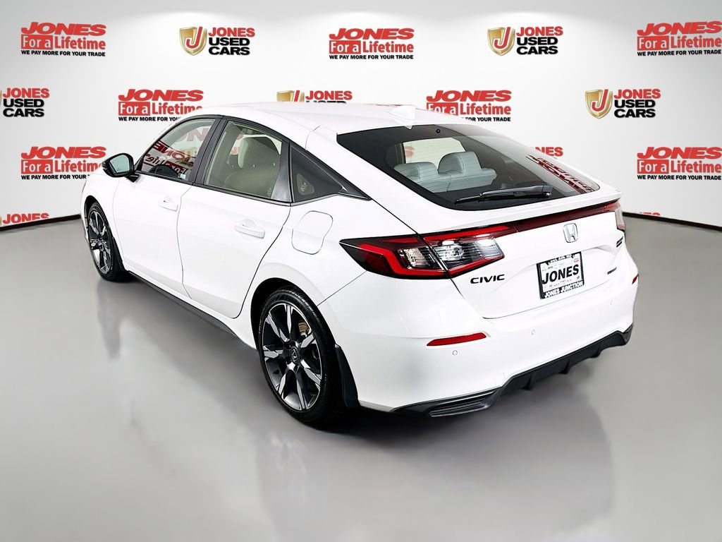 Used 2026 Honda Civic Sport Touring image 2