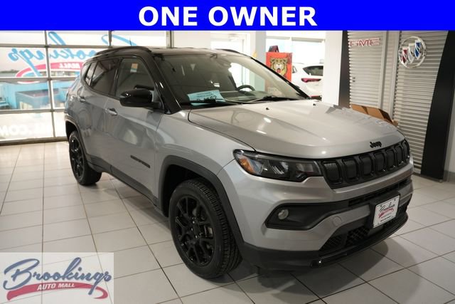 Used 2022 Jeep Compass Altitude