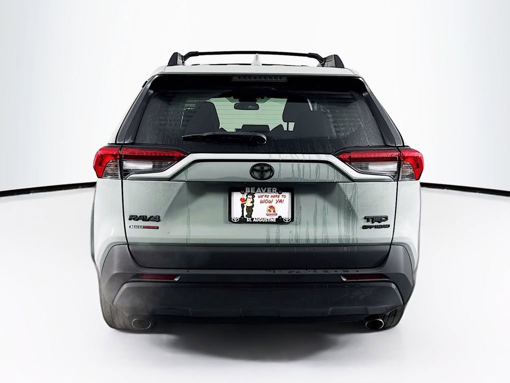 Used 2020 Toyota RAV4 TRD Off-Road image 8