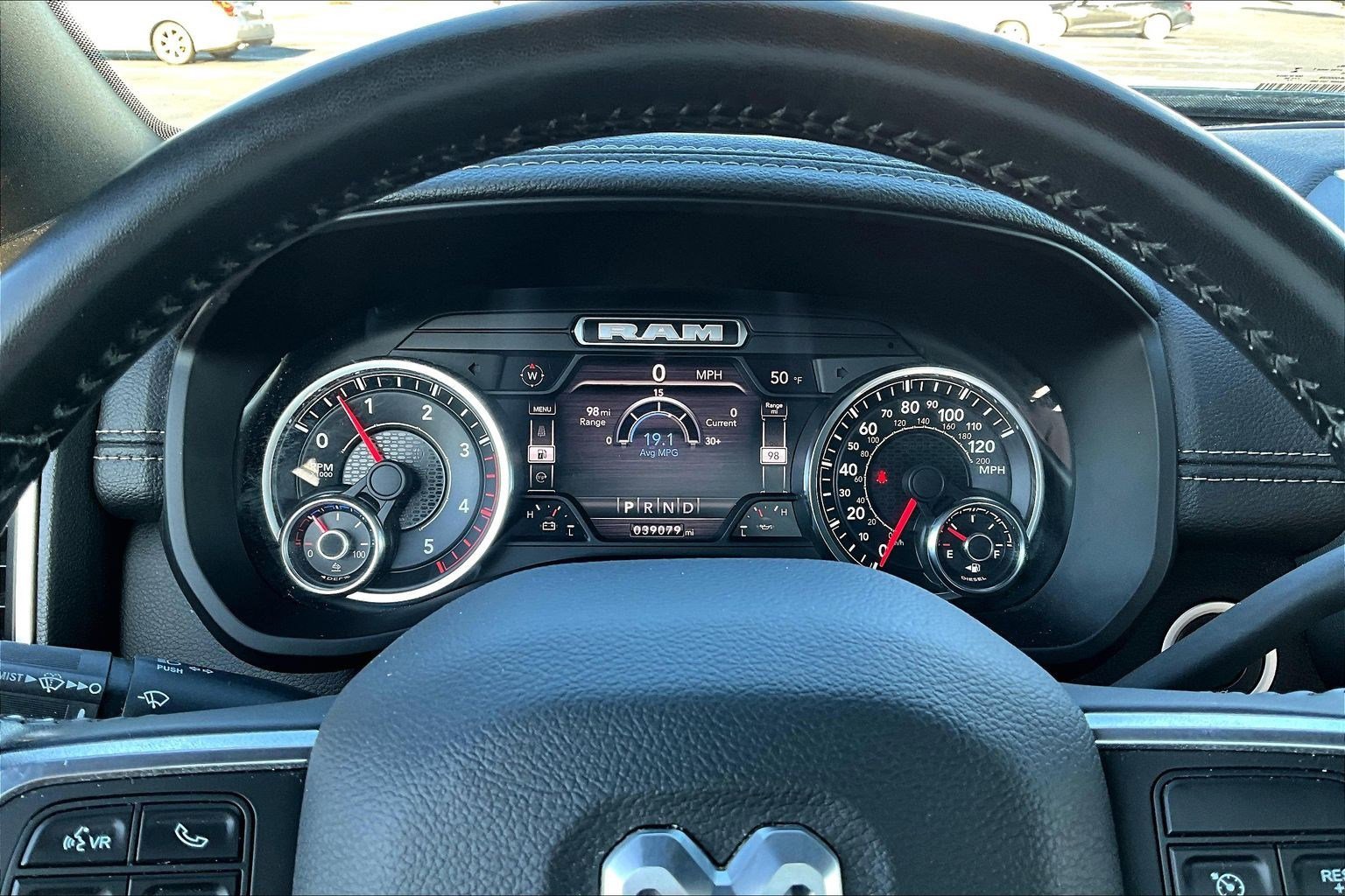 Used 2022 RAM 3500 Laramie w/ Night Edition AWD/4WD image 14