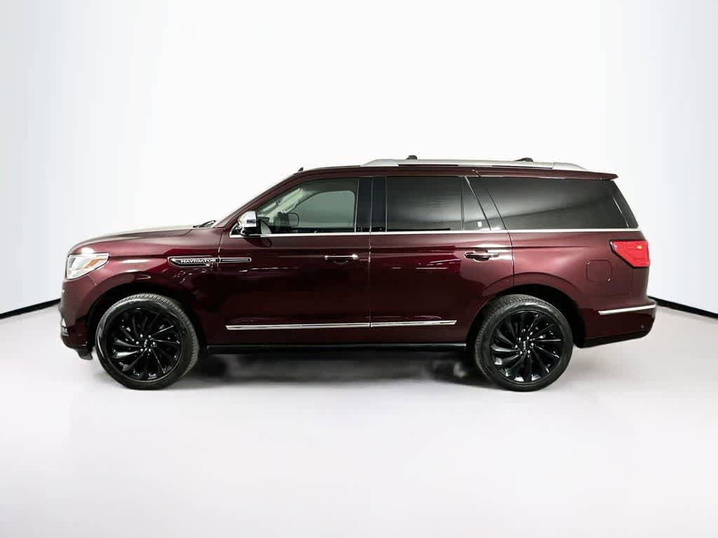 Used 2020 Lincoln Navigator Black Label w/ Cargo Convenience Package AWD/4WD image 3