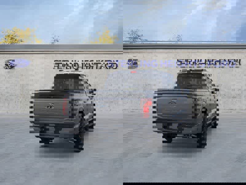 New 2025 Ford F150 XLT w/ Equipment Group 302A MID image 8