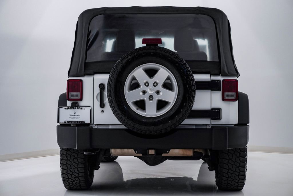 Used 2017 Jeep Wrangler Sport w/ Quick Order Package 24S image 8