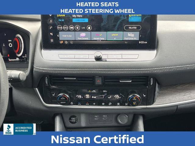 Certified 2024 Nissan Rogue Platinum w/ Platinum Premium Package image 4