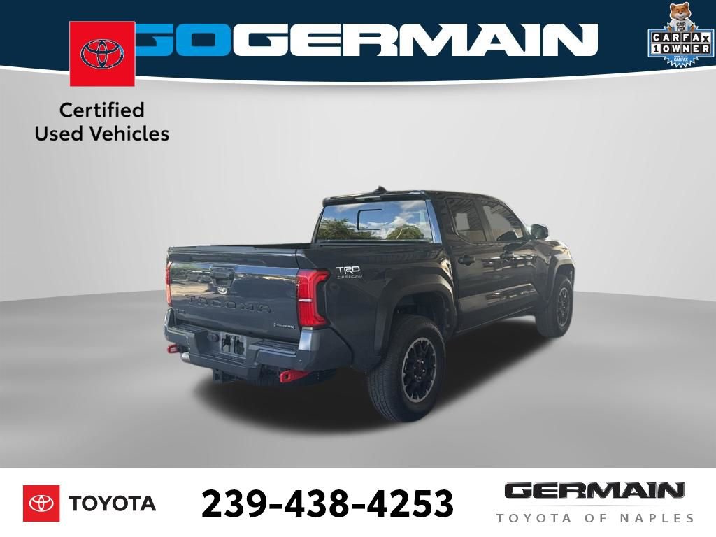 Used 2024 Toyota Tacoma TRD Off-Road w/ TRD Off Road Upgrade Package AWD/4WD image 6
