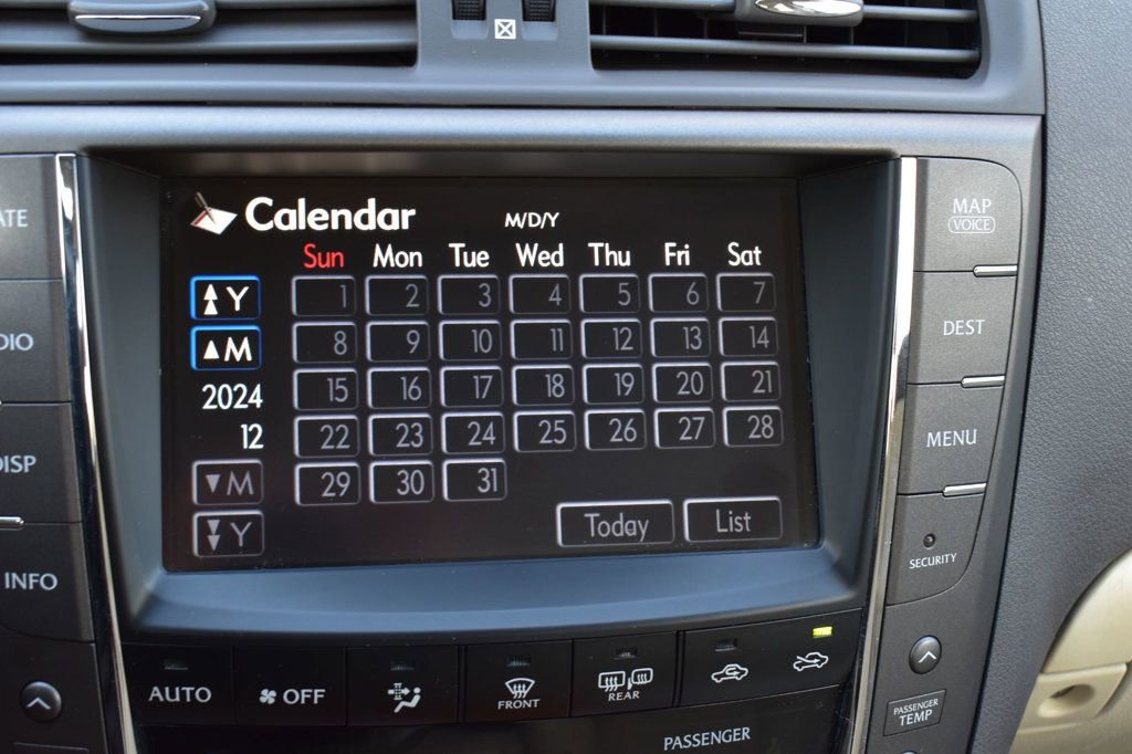 Used 2009 Lexus IS 250 AWD image 30
