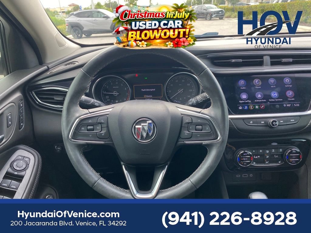 Used 2022 Buick Encore GX Essence w/ Experience Buick Package FWD image 36