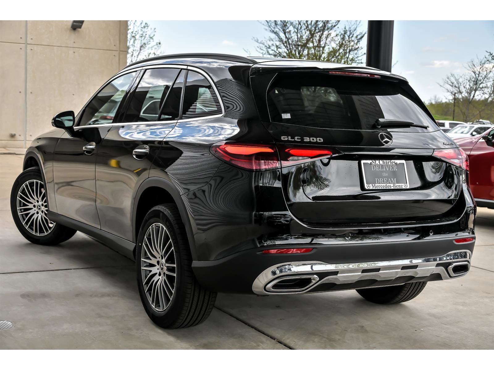 New 2026 Mercedes-Benz GLC 300 4MATIC image 4