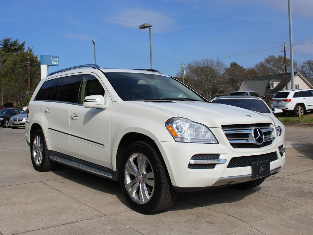 Used 2012 Mercedes-Benz GL 450 4MATIC image 4