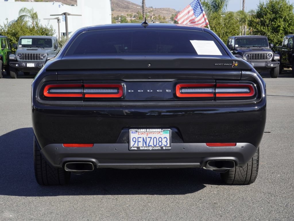 Certified 2021 Dodge Challenger R/T Scat Pack RWD image 5