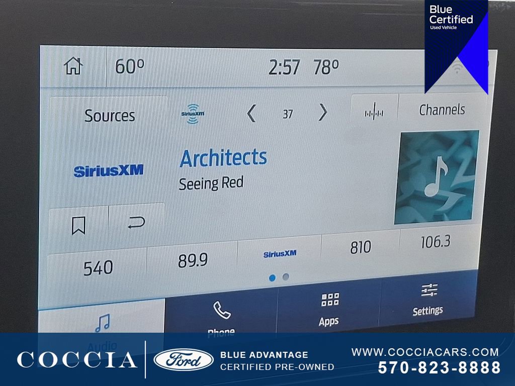 Certified 2022 Ford Explorer XLT w/ Equipment Group 202A image 18