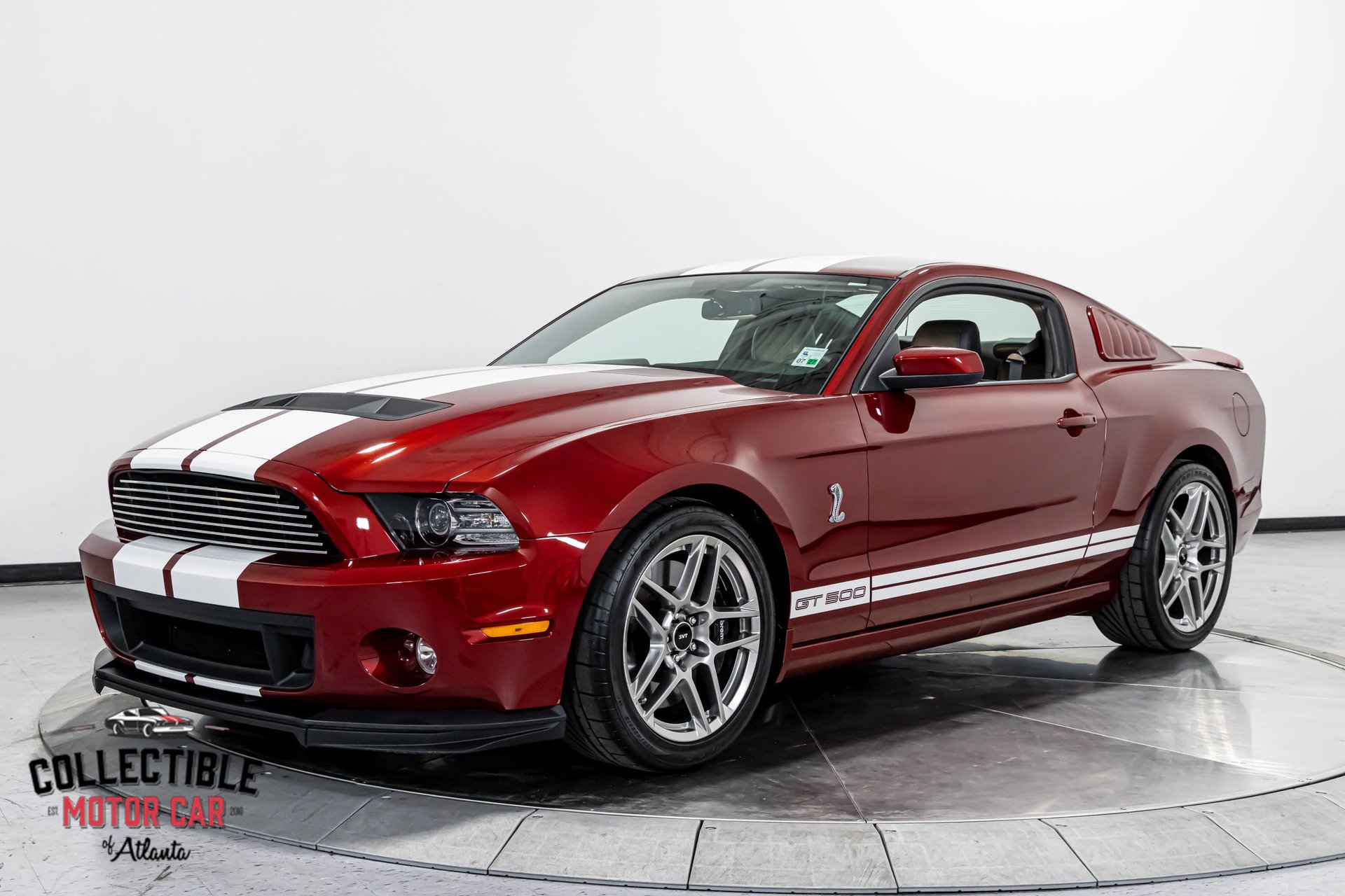 Used 2014 Ford Mustang Shelby GT500 RWD image 9